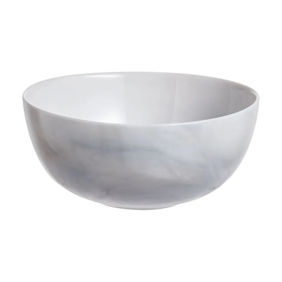 Luminarc Saladier gris 21 cm Diwali Marble> Saladiers
