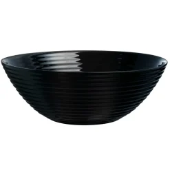Luminarc Saladier noir 27 cm Harena> Saladiers