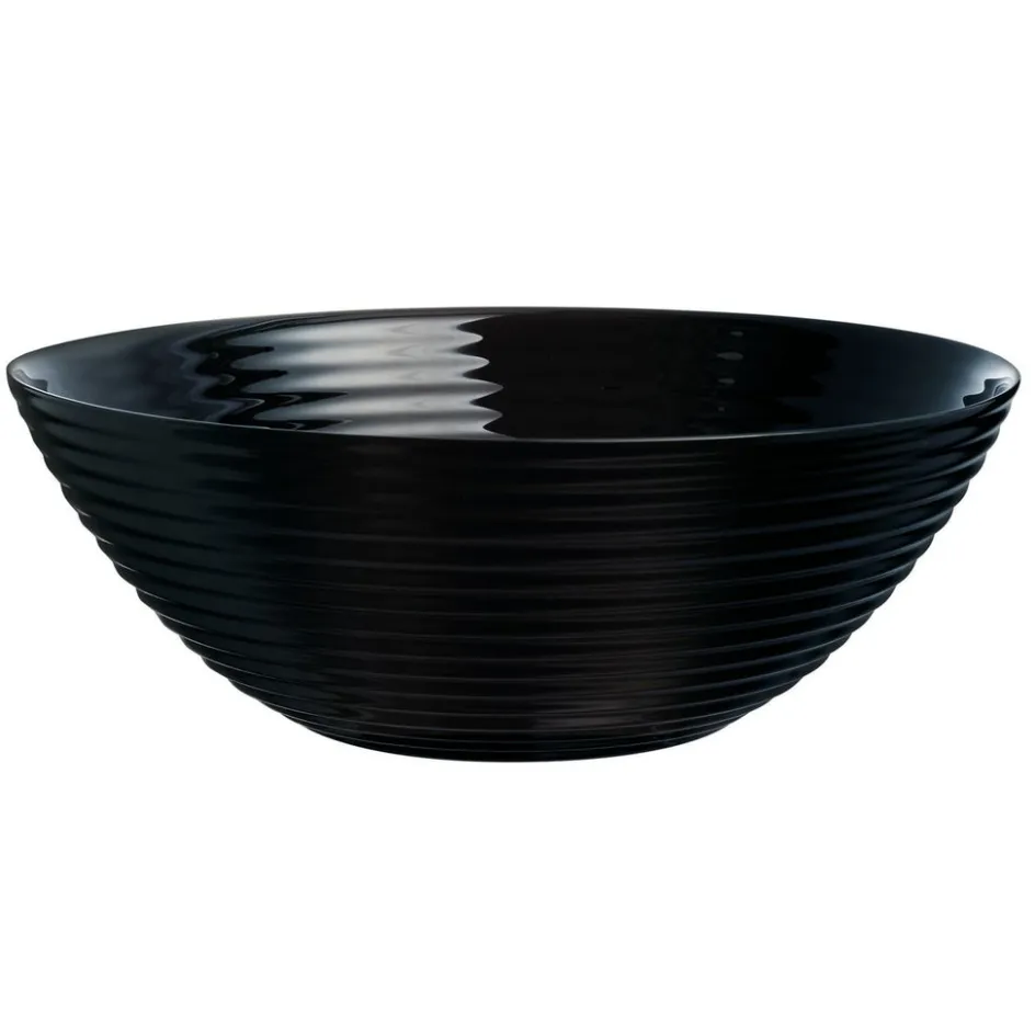 Luminarc Saladier noir 27 cm Harena> Saladiers
