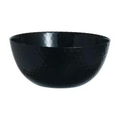 Luminarc Saladier noir 24 cm Pampille> Saladiers