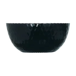 Luminarc Saladier noir 24 cm Pampille> Saladiers