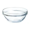 Arcoroc Saladier rond en verre 8.8 cm Empilable 15 cl> Coupelles, Ramequins & Verrines