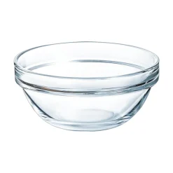 Arcoroc Saladier rond en verre 8.8 cm Empilable 15 cl> Coupelles, Ramequins & Verrines