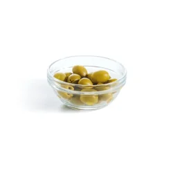 Arcoroc Saladier rond en verre 8.8 cm Empilable 15 cl> Coupelles, Ramequins & Verrines
