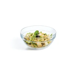 Arcoroc Saladier rond en verre 13.8 cm Empilable 62.5 cl> Coupelles, Ramequins & Verrines