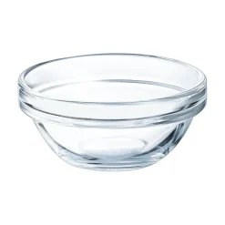 Arcoroc Saladier rond en verre 5.8 cm Empilable 3.5 cl> Coupelles, Ramequins & Verrines
