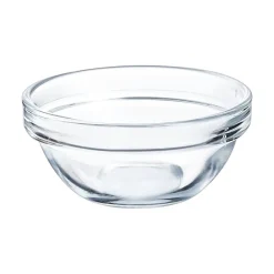 Arcoroc Saladier rond en verre 7.3 cm Empilable 7.5 cl><noscript><img width=