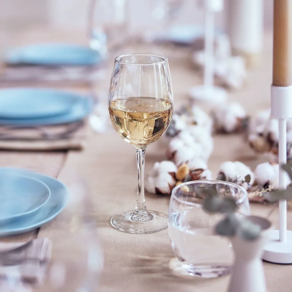 Luminarc Service de verres 18 pièces La Cave> Verres À Vin Rosé|Verres À Vin Blanc