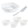 Luminarc Set Pâtisserie 6 pièces Smart Cuisine> Plats À Four