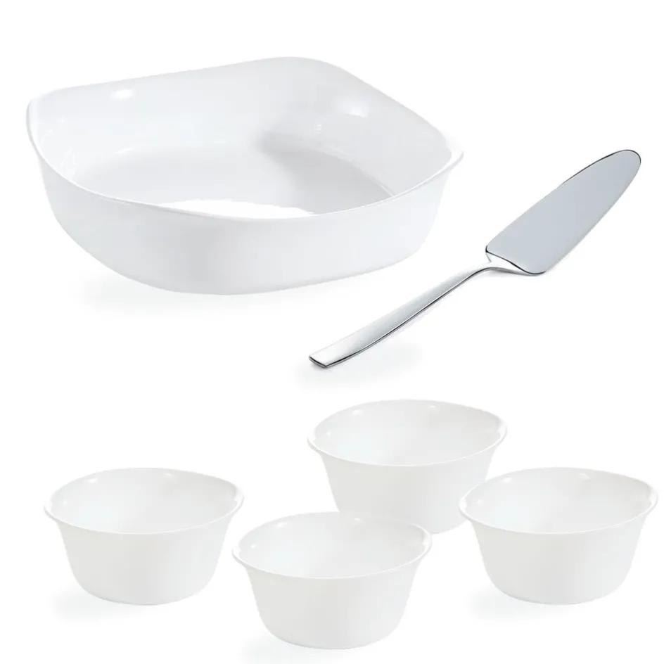 Luminarc Set Pâtisserie 6 pièces Smart Cuisine> Plats À Four