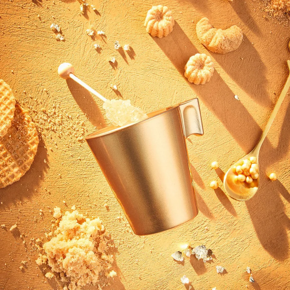 Luminarc Tasse 8 cl Gold Flashy> Tasses