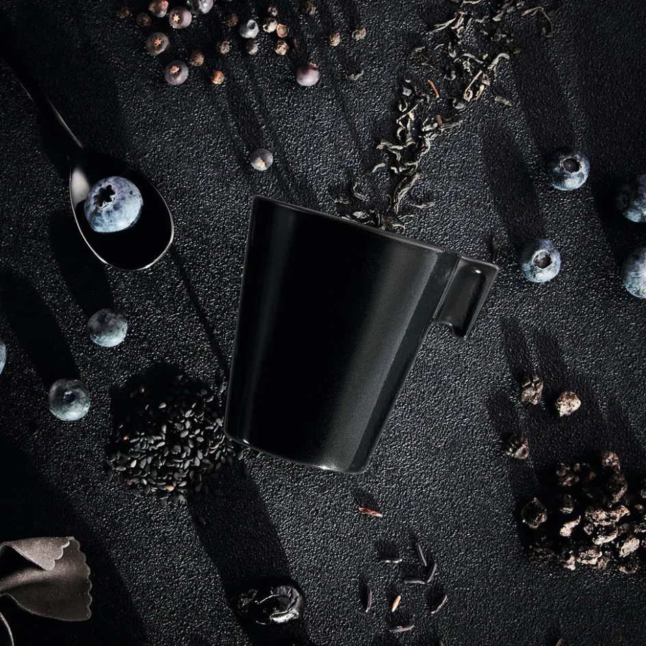 Luminarc Tasse 8 cl Noire Flashy> Tasses