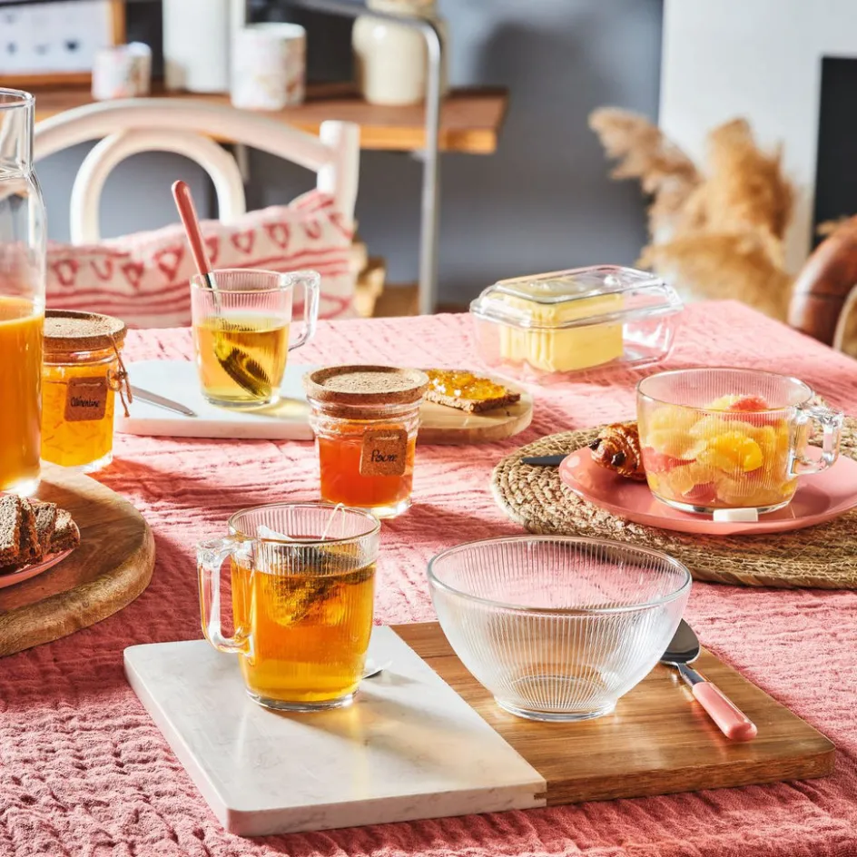 Luminarc Tasse 9 cl Stripy> Tasses