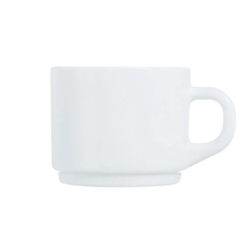 Luminarc Tasse blanche 22 cl Empilable> Tasses