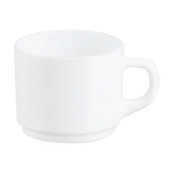 Luminarc Tasse blanche 22 cl Empilable> Tasses