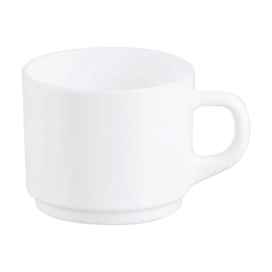 Luminarc Tasse blanche 22 cl Empilable> Tasses
