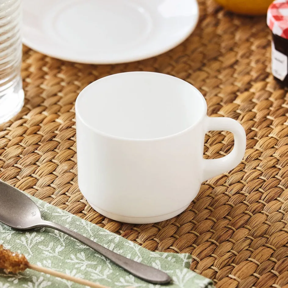 Luminarc Tasse blanche 22 cl Empilable> Tasses