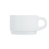 Luminarc Tasse blanche 14 cl Empilable> Tasses
