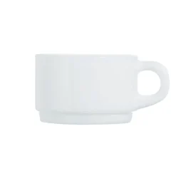 Luminarc Tasse blanche 14 cl Empilable> Tasses