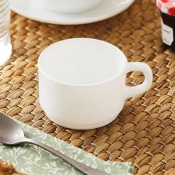 Luminarc Tasse blanche 14 cl Empilable> Tasses