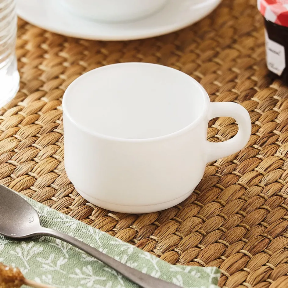 Luminarc Tasse blanche 14 cl Empilable> Tasses