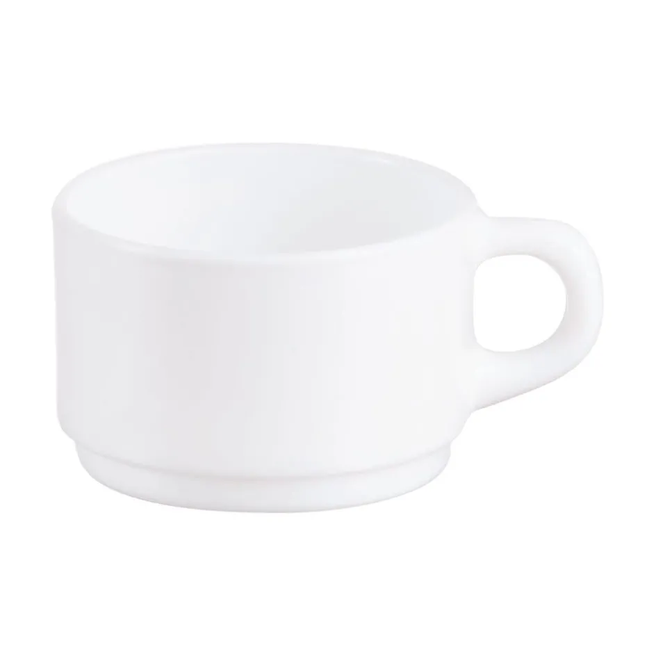 Luminarc Tasse blanche 14 cl Empilable> Tasses