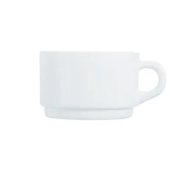 Luminarc Tasse blanche 28 cl Empilable> Tasses