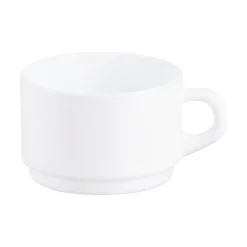 Luminarc Tasse blanche 28 cl Empilable> Tasses