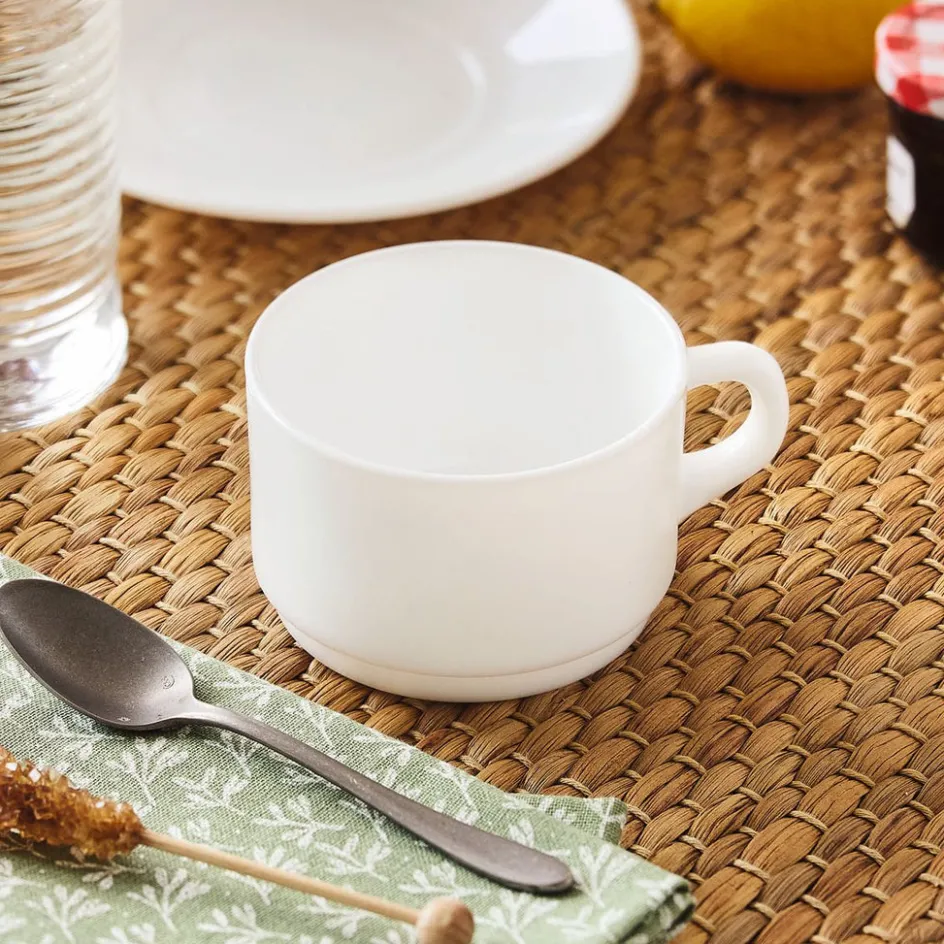 Luminarc Tasse blanche 28 cl Empilable> Tasses