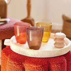 Luminarc Verre 31 cl Concepto Stripy Amber><noscript><img width=