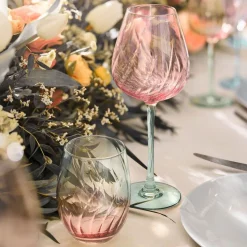 Cristal d'Arques Verre 36 cl Swirly Spring> Verres À Eau