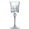 Cristal d'Arques Verre à pied 19 cl Lady Diamond> Verres À Vin Rosé|Verres À Vin Blanc