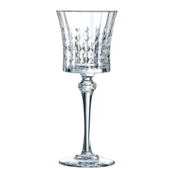 Cristal d'Arques Verre à pied 19 cl Lady Diamond> Verres À Vin Rosé|Verres À Vin Blanc