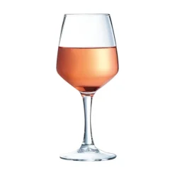 Arcoroc Verre à pied 25 cl Lineal> Verres À Vin Rosé|Verres À Vin Blanc