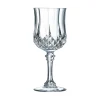 Cristal d'Arques Verre à pied 25 cl Longchamp> Verres À Vin Rosé|Verres À Vin Blanc