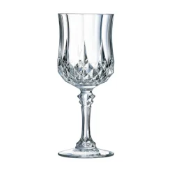 Cristal d'Arques Verre à pied 25 cl Longchamp> Verres À Vin Rosé|Verres À Vin Blanc