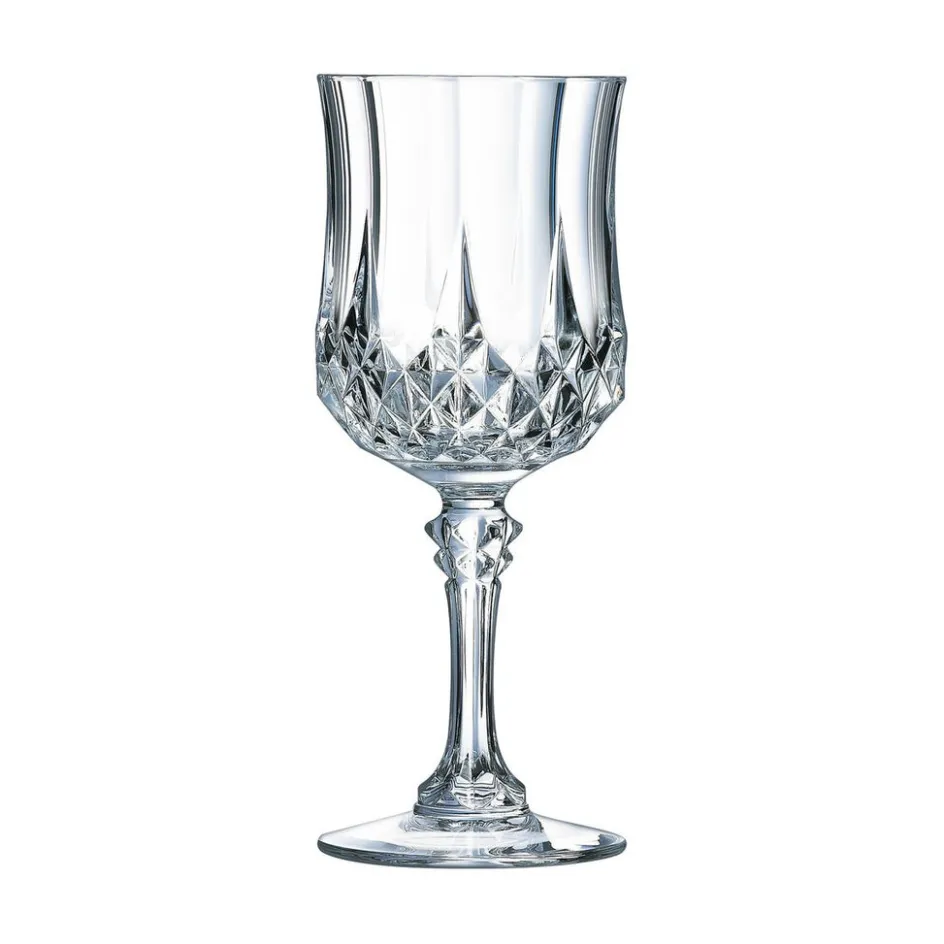 Cristal d'Arques Verre à pied 25 cl Longchamp> Verres À Vin Rosé|Verres À Vin Blanc