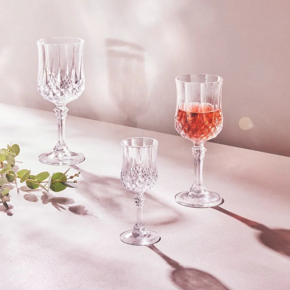 Cristal d'Arques Verre à pied 6 cl Longchamp> Verres À Shooter