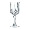 Cristal d'Arques Verre à pied 17 cl Longchamp> Verres À Vin Rosé|Verres À Vin Blanc
