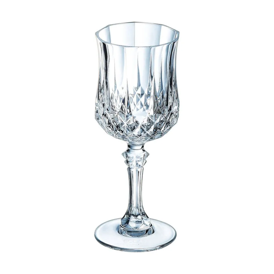Cristal d'Arques Verre à pied 17 cl Longchamp> Verres À Vin Rosé|Verres À Vin Blanc