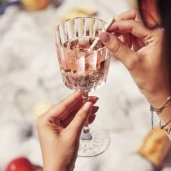 Cristal d'Arques Verre à pied 35 cl Macassar> Verres À Vin Rosé|Verres À Vin Blanc