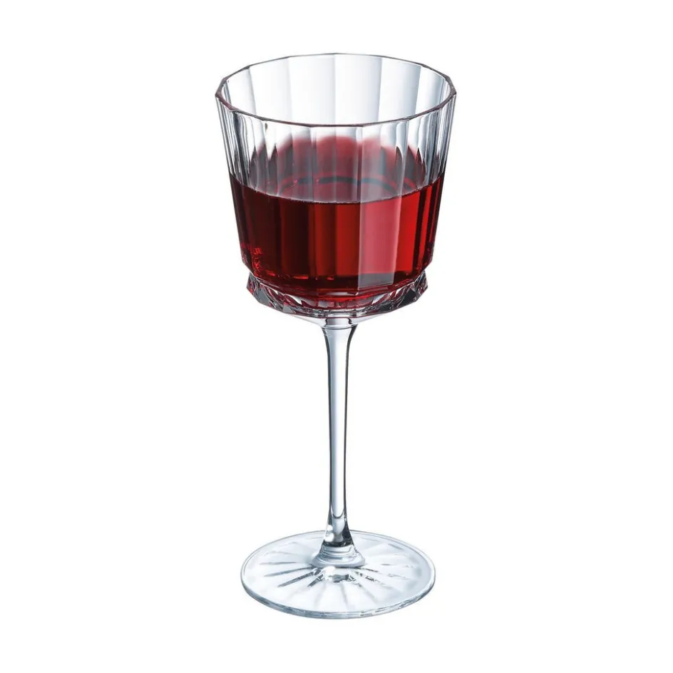 Cristal d'Arques Verre à pied 35 cl Macassar> Verres À Vin Rosé|Verres À Vin Blanc