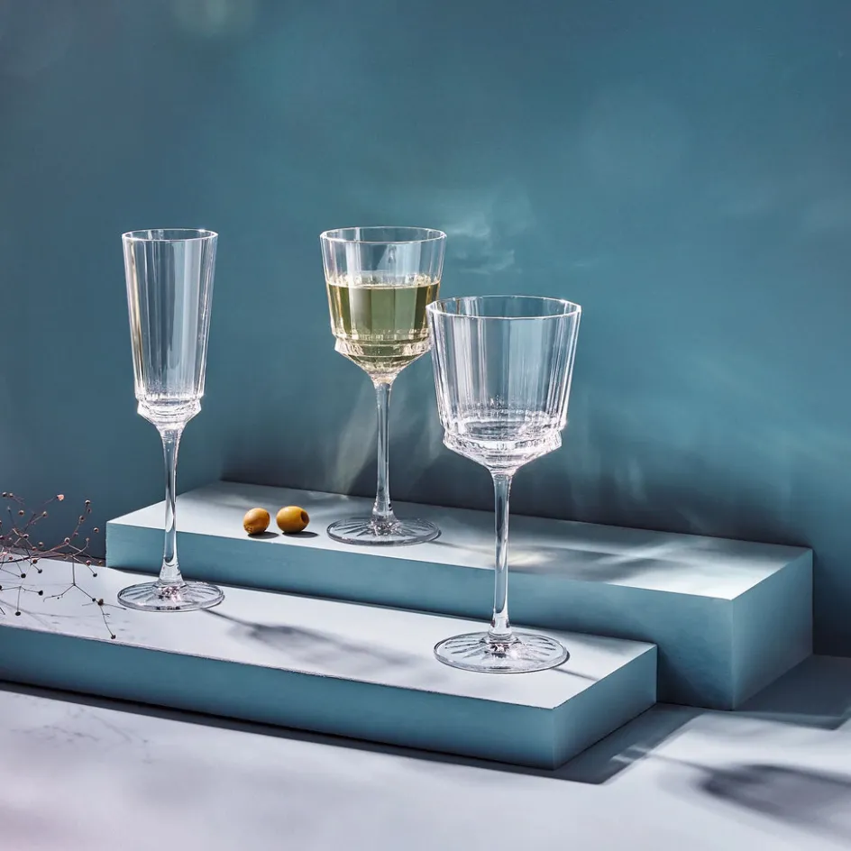 Cristal d'Arques Verre à pied 35 cl Macassar> Verres À Vin Rosé|Verres À Vin Blanc