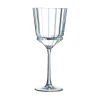 Cristal d'Arques Verre à pied 25 cl Macassar> Verres À Vin Rosé|Verres À Vin Blanc