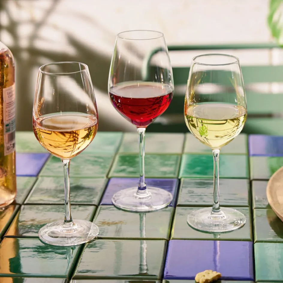Luminarc Verre à pied 36 cl Menades> Verres À Vin Rosé|Verres À Vin Blanc