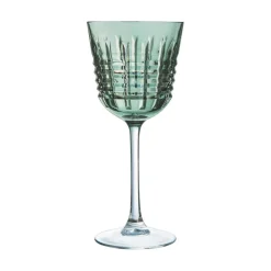 Cristal d'Arques Verre à pied 25 cl Rendez-Vous Brume Vert> Verres À Vin Rosé|Verres À Vin Blanc