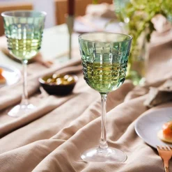 Cristal d'Arques Verre à pied 25 cl Rendez-Vous Brume Vert> Verres À Vin Rosé|Verres À Vin Blanc