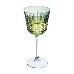 Cristal d'Arques Verre à pied 25 cl Rendez-Vous Brume Vert><noscript><img width=