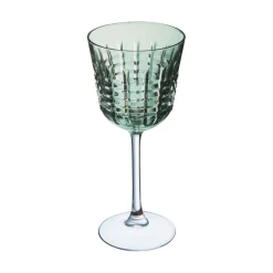 Cristal d'Arques Verre à pied 25 cl Rendez-Vous Brume Vert><noscript><img width=