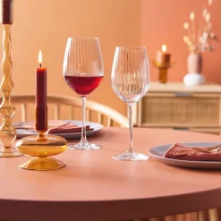 Luminarc Verre à pied 47 cl Serena Lines> Verres À Vin Rosé|Verres À Vin Blanc